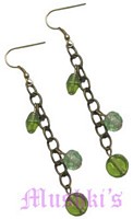 Glass Beaded Earring - click here for large view